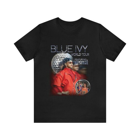 Blue Ivy Renaissance Tour Music Fan Graphic T-Shirt Beyonce Concert Tee 93 - Picture 1 of 5